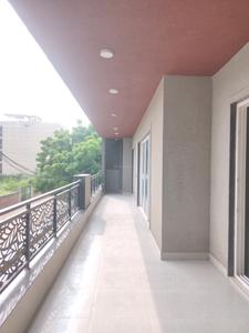 Bedroom One Image of 4950 Sq.ft 5 BHK Builder Floor for sale in Green Field Colony Faridabad for Rs. 40000000