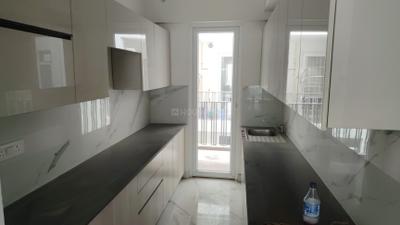 Kitchen Image of 1500 Sq.ft 3.5 BHK Builder Floor for rent in M3M Soulitude , Sector 89 Gurgaon for Rs. 33000