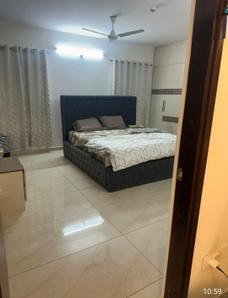 Bedroom Image of 2500 Sq.ft 3 BHK Apartment / Flat for rent in Moosapet Hyderabad for Rs. 75000