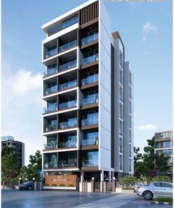 Image of 740 Sq.ft 1 BHK Apartment / Flat for sale in Sky Signature, Nerul, Navi Mumbai for Rs. 13000000