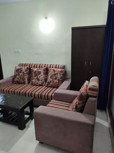 Hall Image of 1250 Sq.ft 2 BHK Apartment / Flat for rent in Kasturi Nagar Bengaluru for Rs. 46000