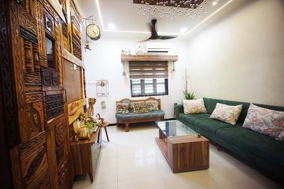 Hall Image of 1530 Sq.ft 3 BHK Independent House for sale in Dahegam Gandhinagar for Rs. 13000000