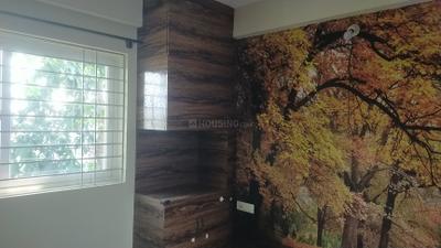 Bedroom Image of 1100 Sq.ft 2 BHK Apartment / Flat for rent in VMR Geminis Signature, Hennur Bengaluru for Rs. 35000