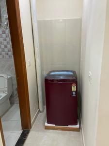 Image of 650 Sq.ft 1 BHK Builder Floor for rent in Sector 57, Gurgaon for Rs. 24500