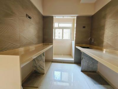 Kitchen Image of 950 Sq.ft 2 BHK Apartment / Flat for rent in Raunak Unnathi Woods Supreme, Hiranandani Estate Thane for Rs. 31000