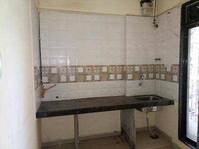 Kitchen Image of 650 Sq.ft 1 BHK Apartment / Flat for sale in Ulwe Navi Mumbai for Rs. 3900000