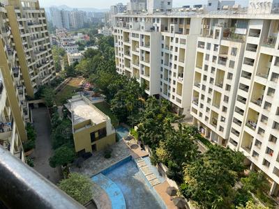 Balcony Image of 1090 Sq.ft 2 BHK Apartment / Flat for sale in Kalpataru Splendour, Wakad Pune for Rs. 9950000