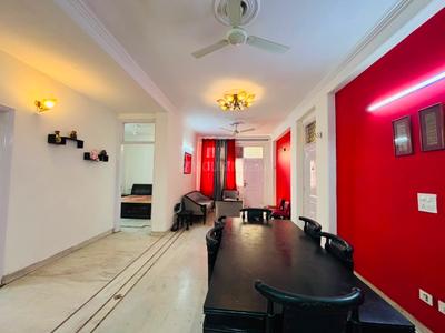 Hall Image of 900 Sq.ft 2 BHK Builder Floor for rent in Malviya Nagar New Delhi for Rs. 65000