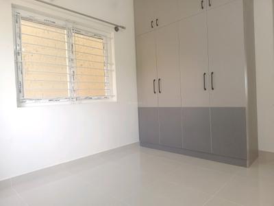 Bedroom Image of 1200 Sq.ft 2 BHK Apartment / Flat for rent in Thanisandra Bengaluru for Rs. 28000
