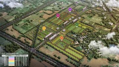 Image of 179 Sq.ft Residential Plot / Land for sale in Godrej Retreat Vibe, Sector 83, Faridabad for Rs. 42000000