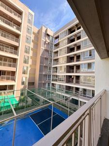 Balcony Image of 1250 Sq.ft 2 BHK Apartment / Flat for sale in Ashirwad The Living, Chikhali Pune for Rs. 5092000