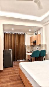 Bedroom Image of 1500 Sq.ft 1 RK Builder Floor for rent in Sector 41 Gurgaon for Rs. 26000