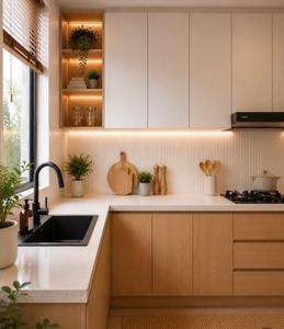 Kitchen Image of 13550 Sq.ft 12 BHK Builder Floor for sale in Kalyan Nagar Bengaluru for Rs. 120000025