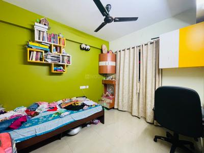 Bedroom Image of 1177 Sq.ft 3 BHK Apartment / Flat for sale in Merlin Maximus, Sodepur Kolkata for Rs. 9000000