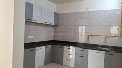 Kitchen Image of 1614 Sq.ft 3 BHK Apartment / Flat for rent in Shaligram Prime, South Bopal Ahmedabad for Rs. 30000