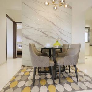 Hall Image of 1190 Sq.ft 2 BHK Apartment / Flat for sale in Gini Vivante, Kiwale Pune for Rs. 7690000
