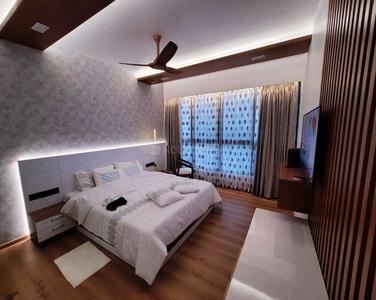 Bedroom Image of 2100 Sq.ft 3 BHK Apartment / Flat for sale in Joyalukkas Gold Tower, Edappally Kochi for Rs. 25500000