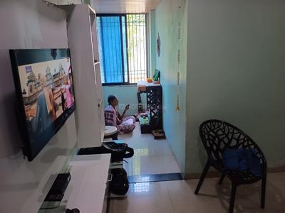 Hall Image of 408 Sq.ft 1 BHK Apartment / Flat for sale in Jay Om Platina, Satara Aurangabad for Rs. 2750000
