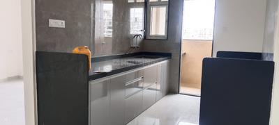 Kitchen Image of 450 Sq.ft 1 BHK Apartment / Flat for rent in Puraniks Aldea Anexo, Baner Pune for Rs. 23500
