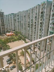 Balcony Image of 1010 Sq.ft 2 BHK Apartment / Flat for rent in MR Officer City 1, Raj Nagar Extension Ghaziabad for Rs. 14500