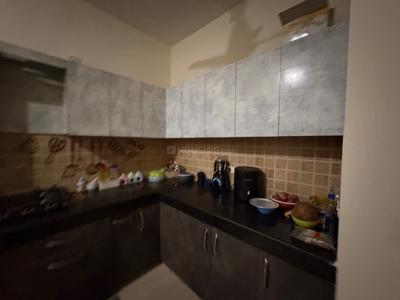 Kitchen Image of 1545 Sq.ft 3 BHK Apartment / Flat for rent in Mahagun Mywoods Phase 3, Noida Extension Greater Noida for Rs. 15000