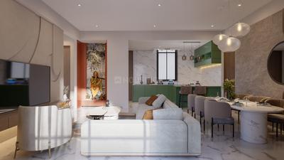 Hall Image of 3573 Sq.ft 3 BHK Apartment / Flat for sale in Kudasan Gandhinagar for Rs. 15500000