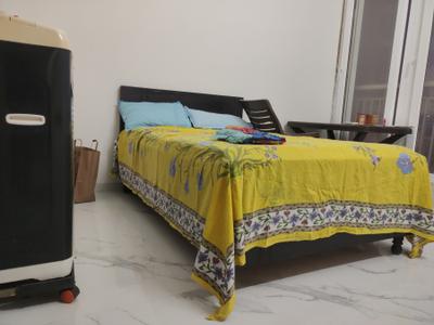 Bedroom Image of 651 Sq.ft 1 BHK Apartment / Flat for rent in Ruparel Skygreens I, Kandivali West Mumbai for Rs. 37000