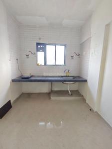 Kitchen Image of 600 Sq.ft 1 BHK Apartment / Flat for rent in Raikar Shree Laxmi Vrindavan, Dhayari Pune for Rs. 12000