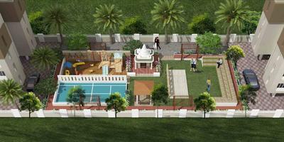 Image of 1250 Sq.ft 3 BHK Apartment / Flat for sale in Jhamtani Ace Aurum, Ravet, Pune for Rs. 7600000