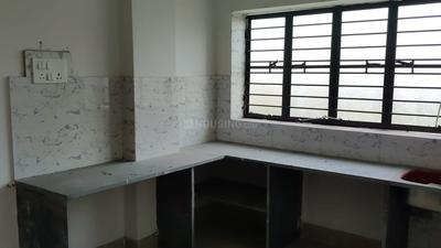 Kitchen Image of 530 Sq.ft 1 BHK Apartment / Flat for sale in Rishra Hooghly for Rs. 1350000