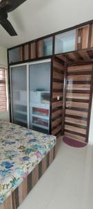Bedroom Image of 740 Sq.ft 2 BHK Apartment / Flat for sale in Wadhwa Wadhwa Viceroy Park, Dahisar West Mumbai for Rs. 17500000
