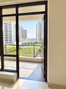 Balcony Image of 2150 Sq.ft 3 BHK Apartment / Flat for sale in Pareena Express Heights, Sector 99 Gurgaon for Rs. 21500000