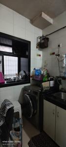 Kitchen Image of 550 Sq.ft 1 BHK Apartment / Flat for rent in Kandivali West Mumbai for Rs. 38000