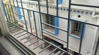 Balcony Image of 1140 Sq.ft 3 BHK Apartment / Flat for sale in New Garia Kolkata for Rs. 6600000
