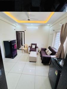 Hall Image of 950 Sq.ft 1 BHK Apartment / Flat for rent in Koramangala Bengaluru for Rs. 32000