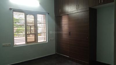 Bedroom Image of 1100 Sq.ft 2 BHK Independent House for rent in Anjanapura Township Bengaluru for Rs. 25000