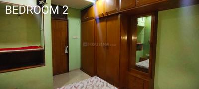 Bedroom Image of 1100 Sq.ft 2 BHK Independent House for rent in Vashi Navi Mumbai for Rs. 45000