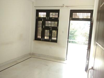 Bedroom Image of 950 Sq.ft 1 BHK Builder Floor for rent in Shrinath Puram Kota for Rs. 9000
