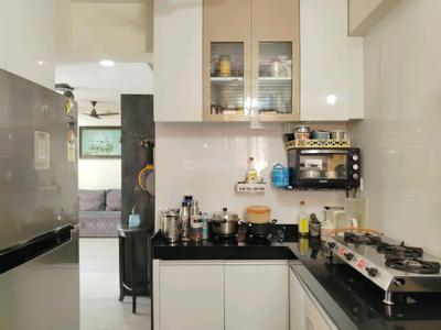 Kitchen Image of 720 Sq.ft 1 BHK Apartment / Flat for sale in Daivat, Vasai West Vasai for Rs. 6000000