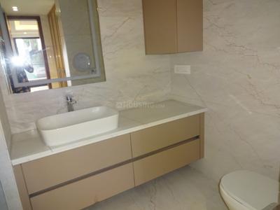 Bathroom Image of 2800 Sq.ft 4 BHK Builder Floor for sale in Anand Lok New Delhi for Rs. 170000000