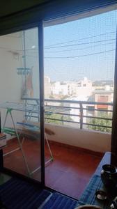 Balcony Image of 800 Sq.ft 2 BHK Apartment / Flat for rent in Sarthak Kalindi Mid Town and Kalindi Midtown Annexe, Dudhia Indore for Rs. 12500