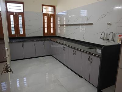 Kitchen Image of 1600 Sq.ft 3 BHK Builder Floor for rent in Gokulpura Jaipur for Rs. 15000