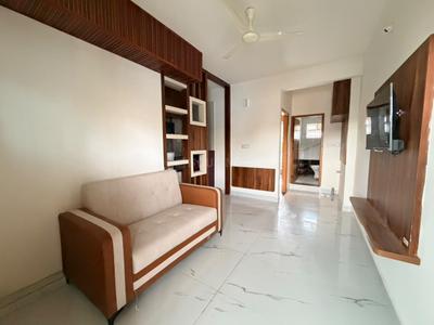 Hall Image of 750 Sq.ft 1 BHK Apartment / Flat for rent in Kadubeesanahalli Bengaluru for Rs. 25500