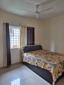 Bedroom Image of 661 Sq.ft 1 BHK Apartment / Flat for rent in Warje Pune for Rs. 17000