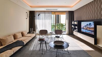 Hall Image of 3400 Sq.ft 4 BHK Apartment / Flat for sale in Panchshil Towers, Kharadi Pune for Rs. 49500000