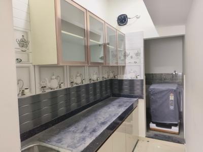 Kitchen Image of 751 Sq.ft 1 BHK Apartment / Flat for rent in Hafeezpet Hyderabad for Rs. 23000