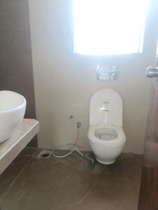 Common Bathroom Image of 980 Sq.ft 2 BHK Apartment / Flat for rent in Sai Proviso Sapphire Greater Kharghar Roadpali, Kalamboli Navi Mumbai for Rs. 35000