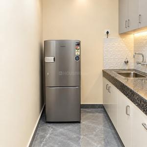 Kitchen Image of 1070 Sq.ft 2 BHK Apartment / Flat for rent in SG Shikhar Height, Siddharth Vihar Ghaziabad for Rs. 27000