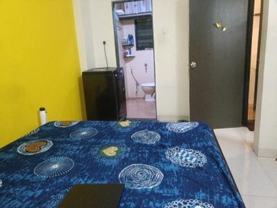 Bedroom Image of 1000 Sq.ft 2 BHK Apartment / Flat for rent in Suyog Apartment, Juinagar Navi Mumbai for Rs. 45000