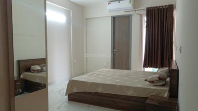 Bedroom Image of 1620 Sq.ft 3.5 BHK Builder Floor for rent in M3M Soulitude, Sector 89 Gurgaon for Rs. 37000